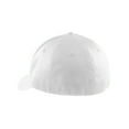 thumbnail image 4 of Men's Adult Flexfit Sun Cap Male Summer Hats White S/M, 4 of 5