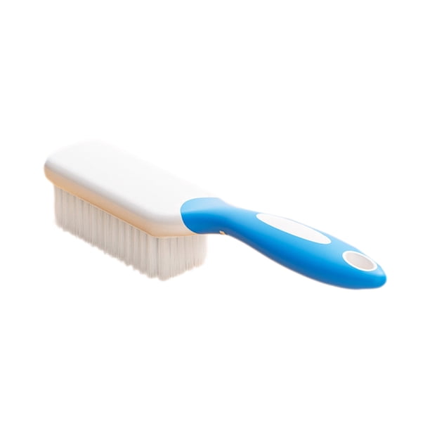Cepillo de Lavandería para Manchas en la Ropa Manija Larga 19.5cm Ultras-Suaves Cepillos, Limpieza de Zapatillas de Deporte, Cepillo de Limpieza de Cepillos Suaves