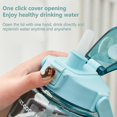 thumbnail image 4 of 2 Liter Water Bottle With Straw Female Girls Large Portable Travel Bottles Sport, 4 of 5