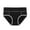 Black, variant on BLVB Womens High Waisted Underwear Full Coverage Ladies Panties Soft Breathable Cotton Stretch Briefs Underpants