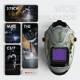 YesWelder Large View Auto-Darkening Welding Helmet - Walmart.com