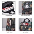 thumbnail image 3 of Goofa The Nightmare Before Christmas Pattern School Backpack for Students – Tear-resistant Bag Spacious, Comfortable, and Stylish Backpack with Multiple Pockets, 3 of 7