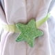 thumbnail image 5 of 4 Piezas De Linda En Forma Tiebacks Cuerda Magnética Drapes Tie Back Holder Macarena Lazos del patrón de estrella, 5 of 8