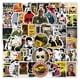thumbnail image 2 of Calcomanías de vinilo Stickers Collection Taxi Driver, 50 unidades, 2 of 2