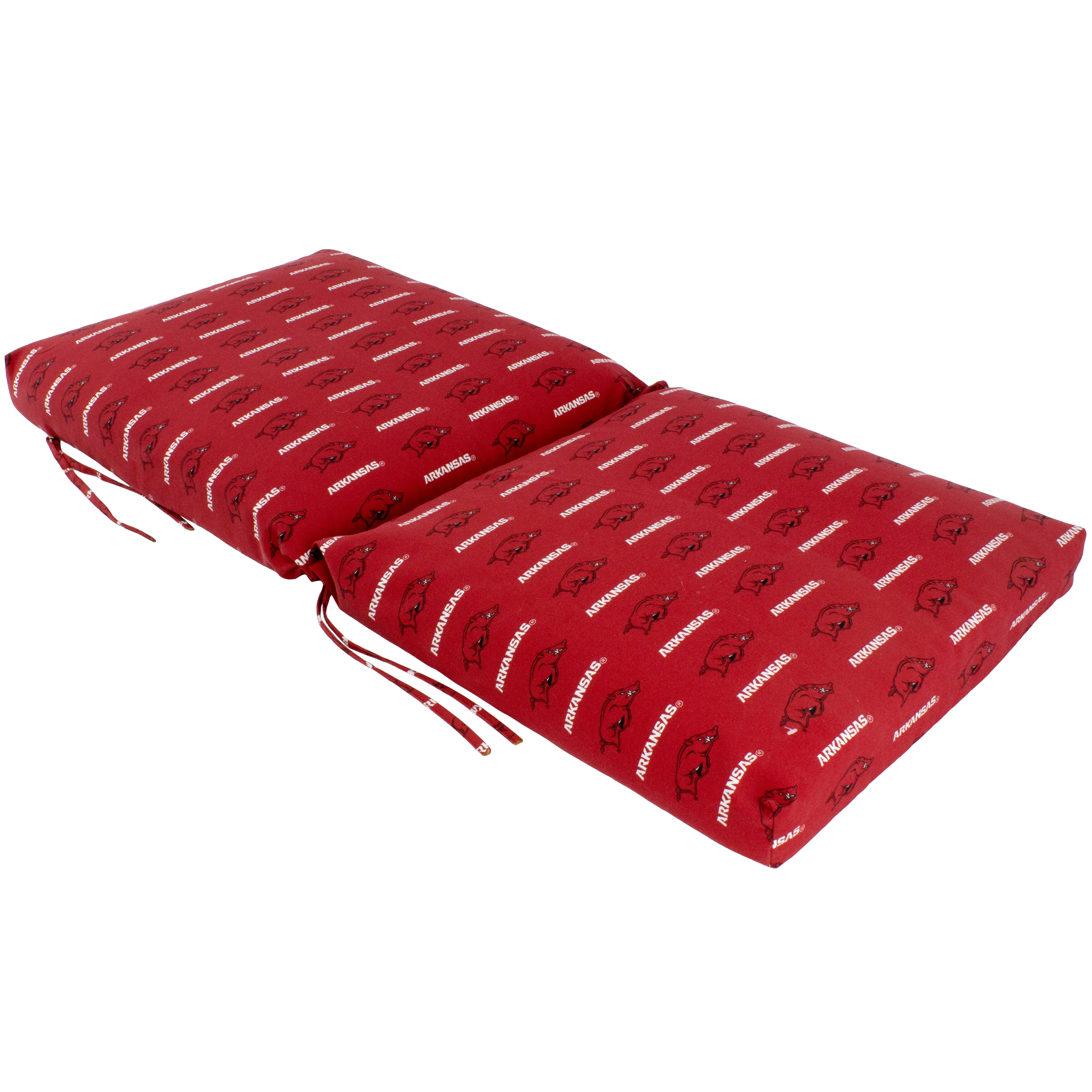 College Covers Arkansas Razorbacks 2 Piece Chair Cushion