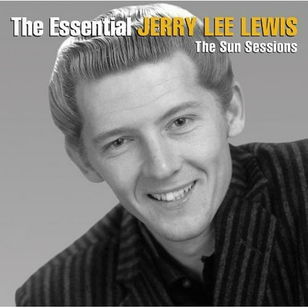 The Essential Jerry Lee Lewis (CD) (The Very Best Of Jerry Lee Lewis)