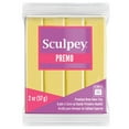 thumbnail image 2 of Premo Sculpey Polymer Clay 2oz-Fluorescent Yellow, 2 of 2