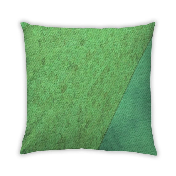 Ahgly Company Outdoor Square Contemporary Throw Pillow, 18 inch by 18 inch