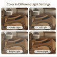 thumbnail image 7 of ODIKA 8'x10' Washable Area Rug Non-Shedding, Easy Care, Warm Earth Tones Geometric Design Art Inspired with Bold Lines for King Size Bedroom Under Bed, Master Suite, 7 of 7