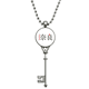 thumbnail image 1 of Nara Japaness nombre de ciudad sol rojo bandera Colgante Collar Vintage Llavero Plata Joyas Unbranded M, 1 of 3