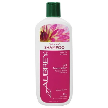 Aubrey Organics - Shampoo Swimmer's pH Neutralizer Almond Apricot - 11