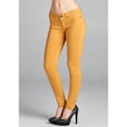 thumbnail image 2 of Emmalise Women's Basic Jean Look Jeggings Tights Spandex Skinny Leggings Bottoms, 2 of 5