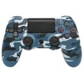 thumbnail image 1 of Autorización：Controlador de juego inalámbrico Controlador Ps4 Bluetooth Cabezal de doble cabeza Mango de copo de nieve Joystick Mando Game Pad para la consola de juegos 4 Adepaton 2033297-19, 1 of 9