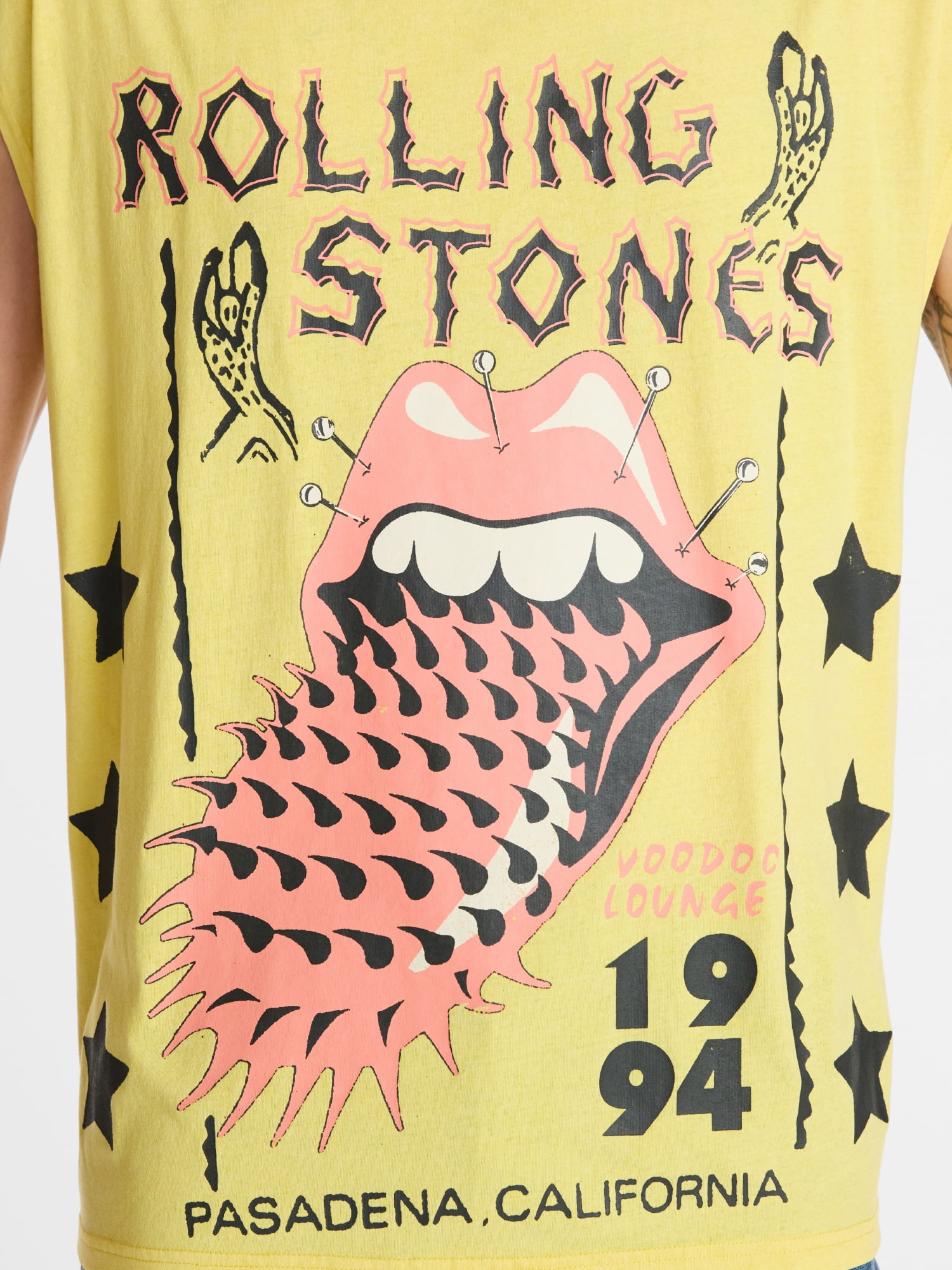 Rolling Stones Men’s Graphic Sleeveless Tank Top, Sizes S-3XL