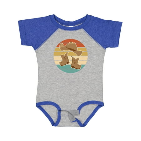 

Inktastic Cowboy Hat and Boots Gift Baby Boy or Baby Girl Bodysuit
