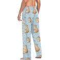 thumbnail image 5 of HPINK-T Mens Pajama Pants Autumn Pajama Bottoms Winter Lounge Sleep Pants, 5 of 5
