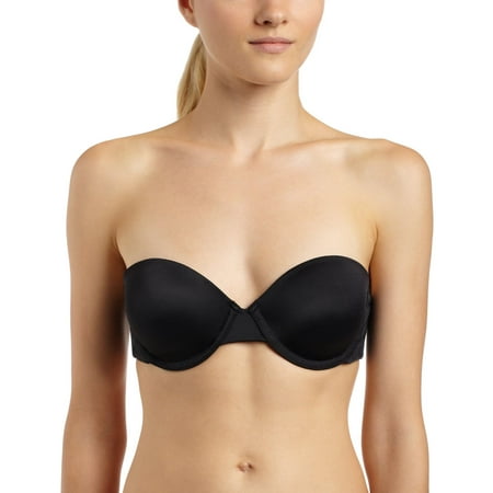 

Womens One Fabulous Fit Strapless Bra #7955 34C Black