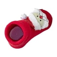 thumbnail image 3 of Toddler Kids Fuzzy Christmas Socks Baby Winter Slipper Socks Non Skid Socks for Girl Boy Baby Christmas Socks Fluffy Socks, 3 of 6