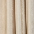 thumbnail image 6 of Superior Noor Semi-Blackout Chenille Curtains Set of 2, Room Darkening Curtain Panel Pair, Beige, 52"W x 84"L, 6 of 11
