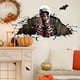thumbnail image 2 of Ventana de Halloween se aferra pared rota 3d pegatinas de pared de Halloween pegatina de pared rota 3d de Halloween con y pegatina para pared, 2 of 5