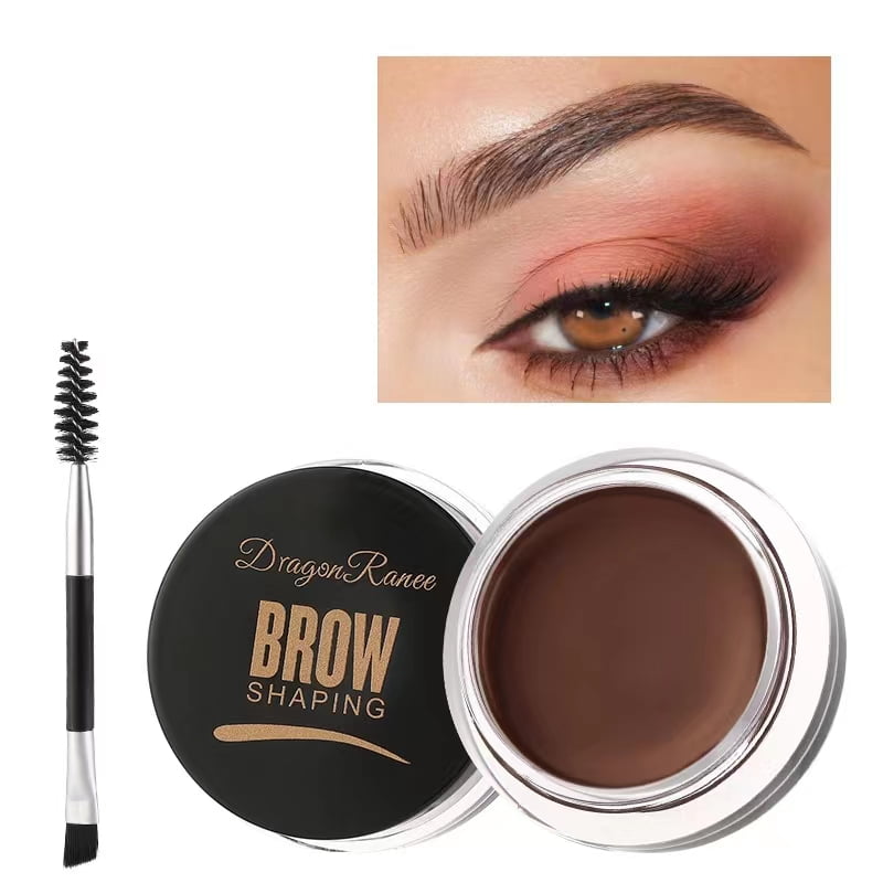 Tinted Eyebrow Gel Kit, Eyebrow Pomade Styling for Full & Natural