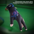 thumbnail image 3 of Xinyolin Billiard Pool Gloves 3 Finger Design Left Hand Snooker Cue Sport Glove Breathable Elastic Billiard Gloves for Men Women, 3 of 8