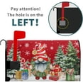 thumbnail image 2 of Christmas Winter Gnomes Mailbox Covers Standard Size 18"" X 21"" Xmas Trees Mailbox Cover Wraps Merry Christmas Mailbox Cover Magnetic Letter Post Box Cover for Home Garden Yard Decor, 2 of 6
