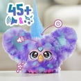thumbnail image 4 of Furby Furblets Groo-Vee Mini Electronic Plush Toy for Girls & Boys, School Backpack Charms, 6+, 4 of 8
