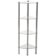 thumbnail image 2 of Home Basics 4-Tier Corner Glass Shelf, 2 of 3