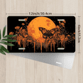 thumbnail image 2 of 1 Pcs 2D Flat License Plate Covers & Frames, Butterfly and Moon For Decorative Front, Waterproof For Decoration Aluminum License Plate Covers & Frames Cover For Men Women, 12" X 6", 2 of 6