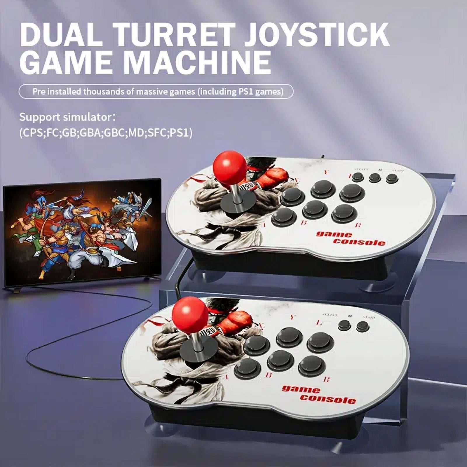 Joystick - Control PS1 Marca Players Generico - Evergames