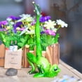 thumbnail image 2 of GROWTH TANK Yoga Frogs Creative Resin 3D Frog Figurine Model for Decoration Yard Decor e e, 2 of 7