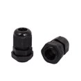 thumbnail image 2 of 4 Pcs M20 Cable Gland, 3-4mm 4 Wire Holes Waterproof Nylon Joint For Cable Fixing, Wiring, Repairing, Gland Replacement, Electrical Appliances, Black 2 of 13