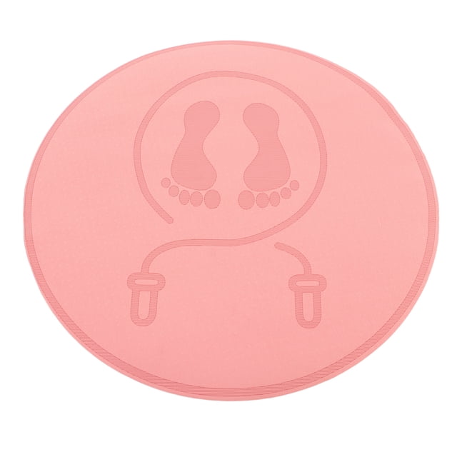 Colchoneta para saltar la cuerda, colchoneta redonda para yoga, colchoneta para saltar la cuerda, resistente y duradera
