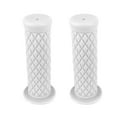 thumbnail image 4 of jinwen 2x2 Pieces Motorcycle Retro Handle Bar Handlebar Grips White 2 Pcs, 4 of 4