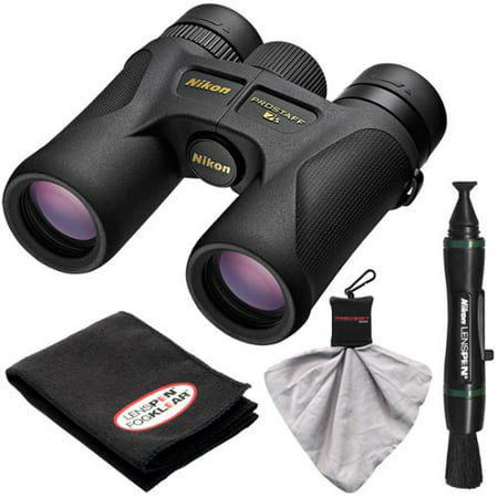Nikon Prostaff 7S 8x42 ATB Waterproof/Fogproof Binoculars with Case + Cleaning + Accessory Kit