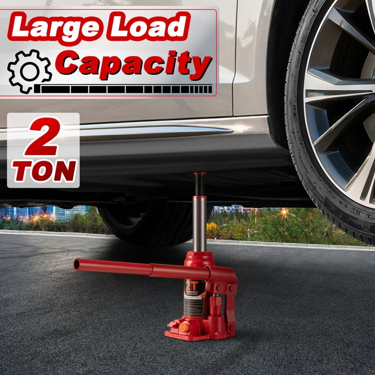 Lafati 2-Ton Hydraulic Bottle Jack for Car Repair photo 7