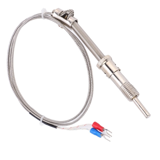 Thermocouple Sensor, Heatproof K Type Probe For Factory For Home 1 Meter,2 Meter,3 Meter,4 Meter,5 Meter