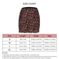 thumbnail image 5 of Falda corta para mujer, falda ajustada para mujer, falda alta para mujer, falda envolvente para mujer, elegante y moderna, 5 of 5