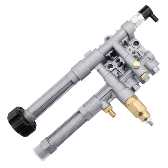 Pressure Washer Pump Head Aluminum Compatible with AR42940 SRMW RMW Series Pumps 2.2G24 2G20 2G24 2.2G26