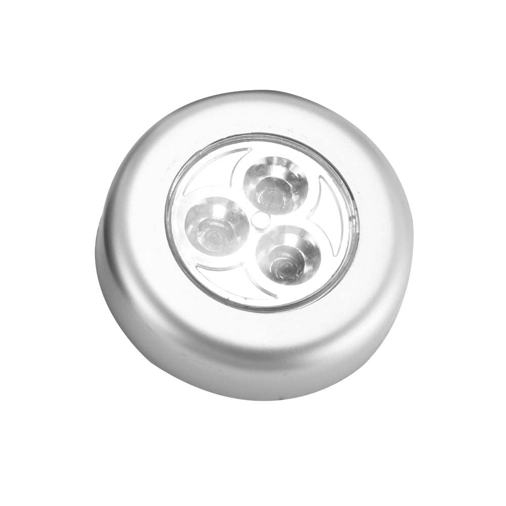 Lemonbest Led Light Lamp Battery Powered Kitchen Cabinet Closet Push Tap Home Stick On Lamp Walmart Canada