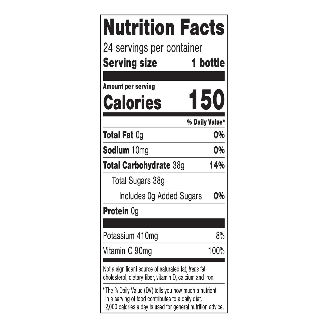and Eve 100% Juice Orange Sunrise Blend 10 Fluid Ounce (Pack of 24)
