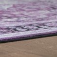 thumbnail image 4 of Mohawk Home Prismatic Ketoa Purple Precision Printed Area Rug, 8'x10', Purple, 4 of 4