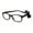 Black, variant on Kids Glasses Frame with Strap No Screw Bendable Flexible Children Glasses Size 44/16 For Age 2-3Yrs