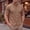 Khaki, variant on Men's Slim Fit Polo Shirts Short Sleeve Breathable Stand up Collar Button Down Golf Shirts Ribbed Knit Soft Cotton Tops Sizes S-2XL White