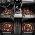 thumbnail image 4 of Salouo Casino King And Playing Cards for 4-Piece Floor Mats, Custom Fit Car Mats All-Weather Car Foot Mats Automotive Floor Mats for Cars, Trucks, SUVs, Vehicle Floor Liner, 4 of 7