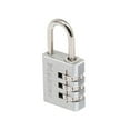 thumbnail image 1 of Master Lock Cadenas à Combinaison en Aluminium, 1 of 1