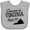 AC-Heather Grey, variant on Inktastic Someone in Virginia Loves Me Boys or Girls Baby Bib