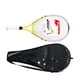 thumbnail image 3 of 1 juego de raqueta de tenis de aleación con bolsa, juego deportivo para padres e hijos, para niños y adolescentes, para jugar al aire libre (amarillo), 3 of 5