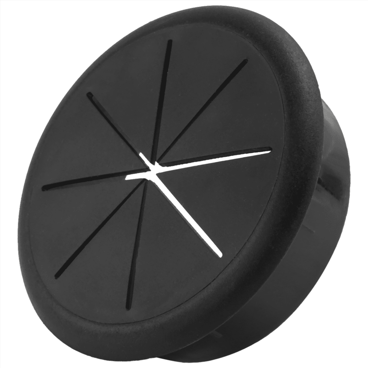 40X Desk Clue Grommet Wire Hole Cover Suitable for Office PC Desk Cable Wire Cover